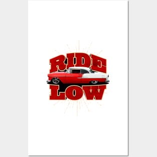 Auto Series Ride Low Posters and Art